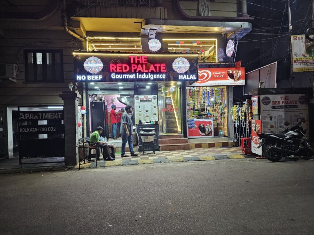 The Red Palate: Budget Friendly Restaurant in Jadavpur, Kolkata